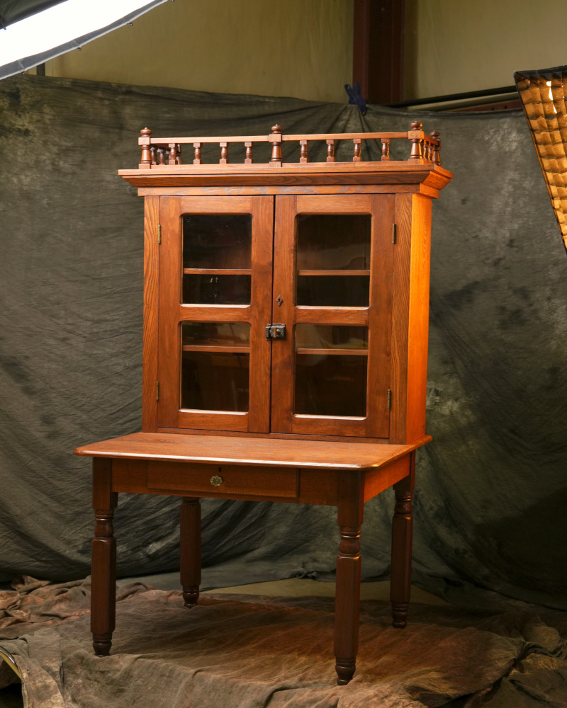 Restored 1894 Bookcase