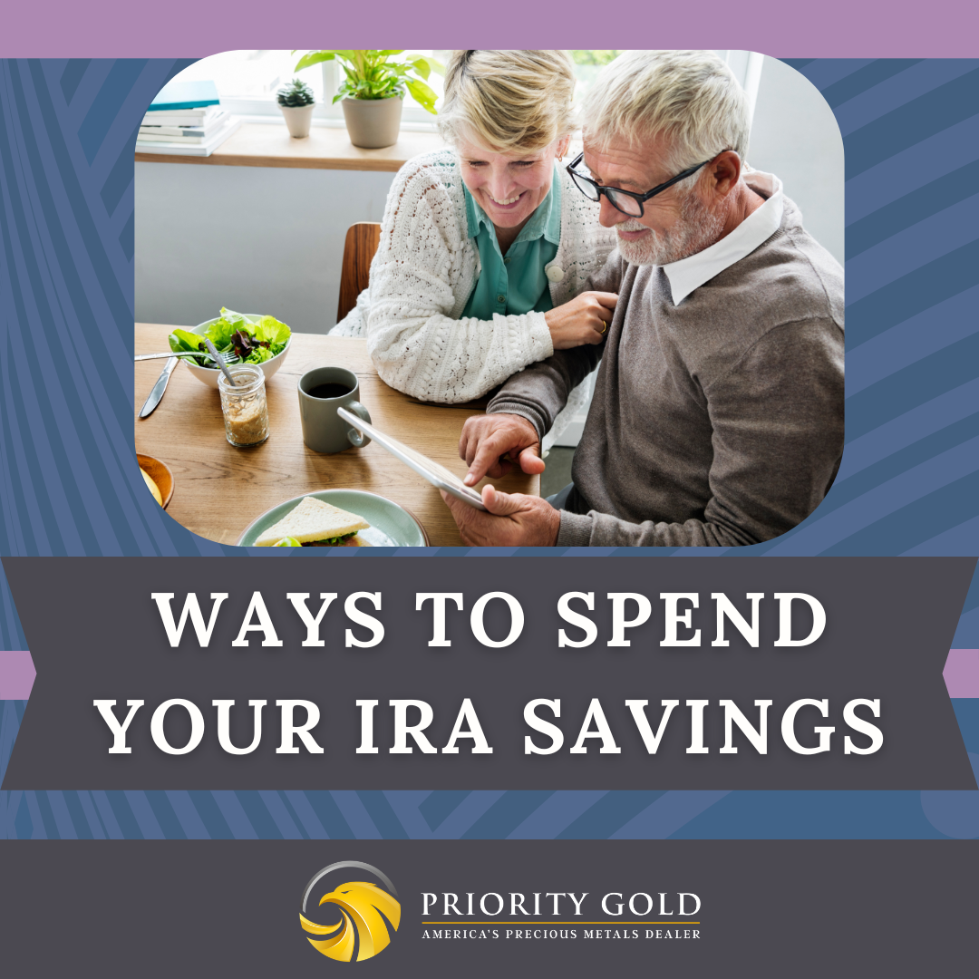Retirement planning doesn't have to be complicated! Investing in precious metals with an IRA is a great way to ensure you have a secure future. Check out this article from Priority Gold to learn more about ways to spend your IRA savings  PreciousMetals  RetirementInvestment  IRA  PriorityGold