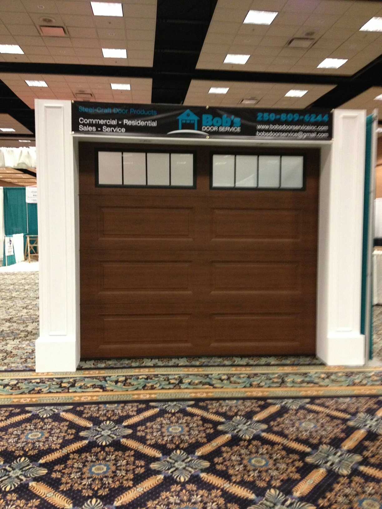 Bob's Door Service in Penticton, 203 West Bench Dr Garage, Door & Window Products in Penticton