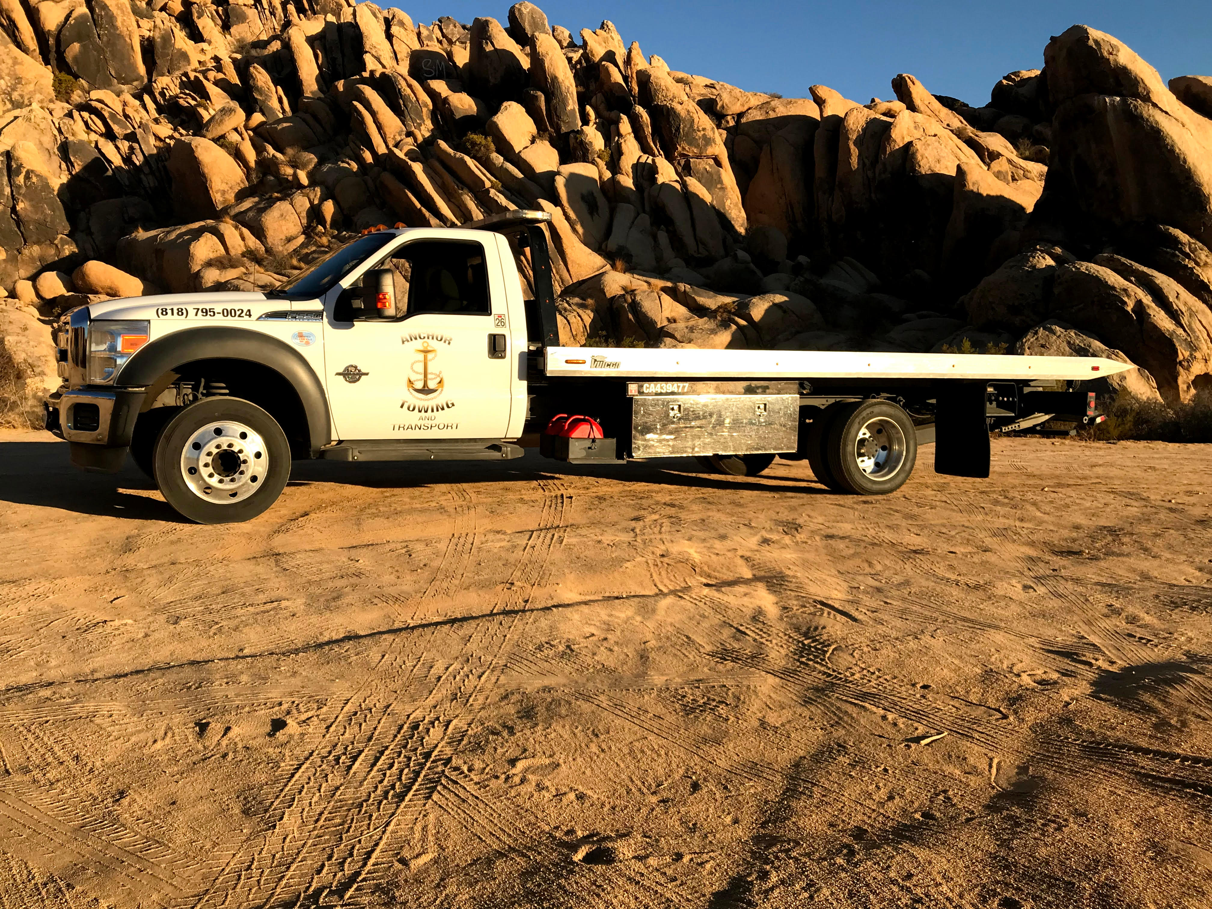 Anchor Towing And Transport, Apple Valley California (CA ...