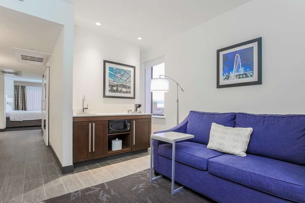Images Hampton Inn & Suites Dallas Downtown