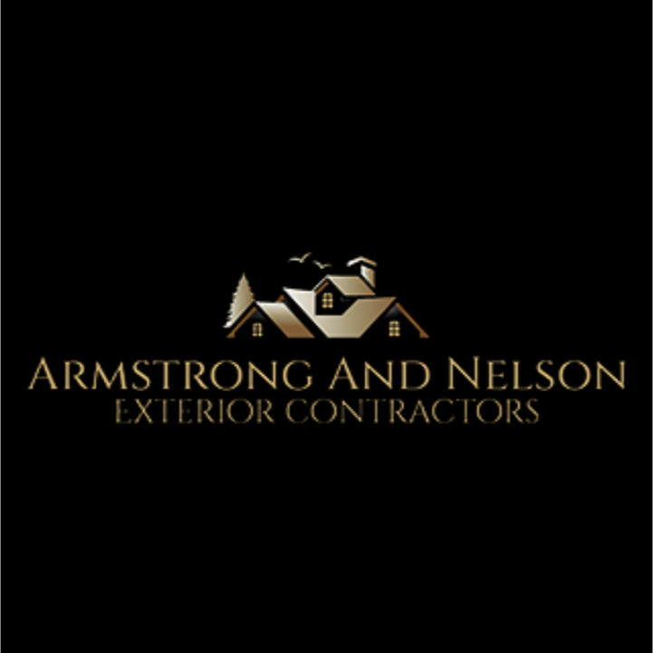 Armstrong & Nelson Eavestroughing Logo