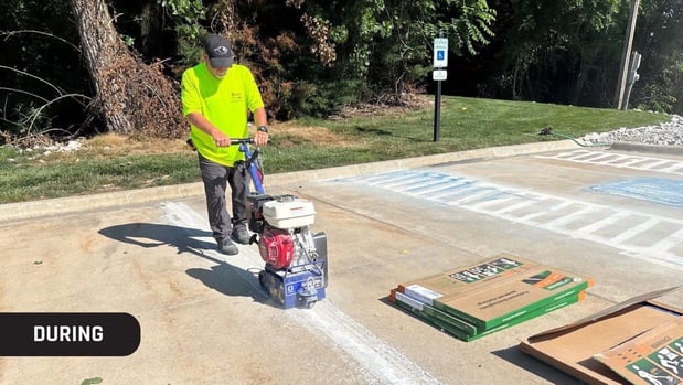 Images G-FORCE Parking Lot Striping of Chicago North