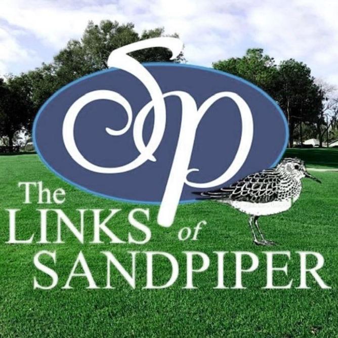 The Links of Sandpiper Logo