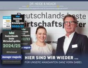 Dr. Heide & Noack - Wirtschaftsprüfer und Steuerberater, Comeniusstr. 32 in Dresden