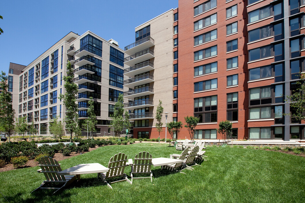 Lawn space to take in the fresh air