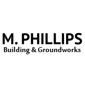 M Phillips Building & Groundwork Logo