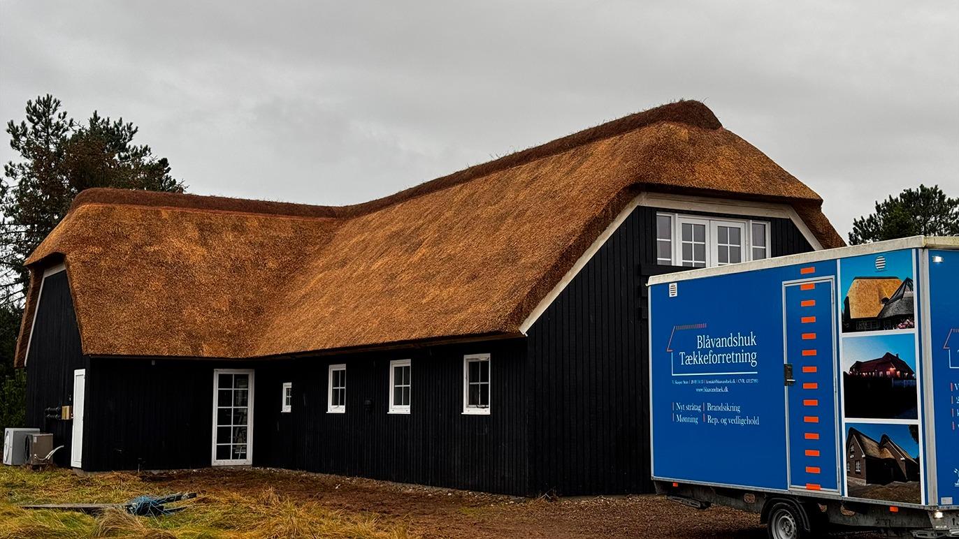 Images Blåvandshuk Tækkeforretning ApS