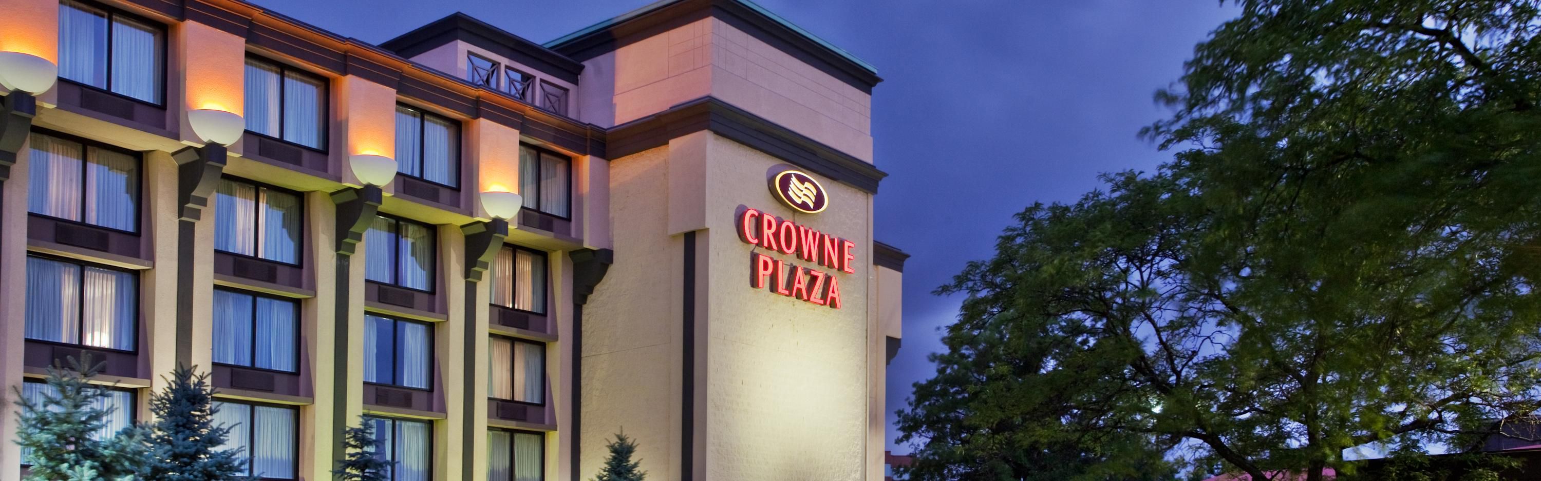 Crowne plaza coupons