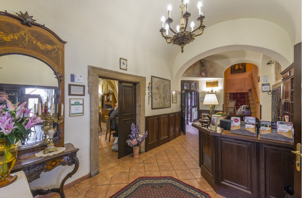Luxusní hotel Černý slon