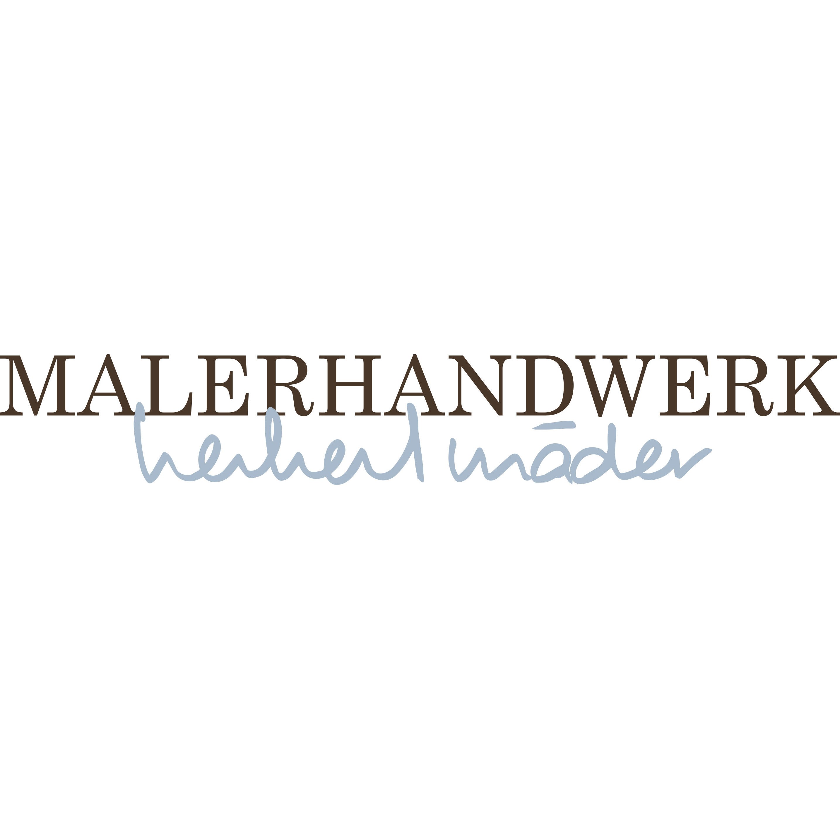 Malerhandwerk Herbert Mäder AG Logo