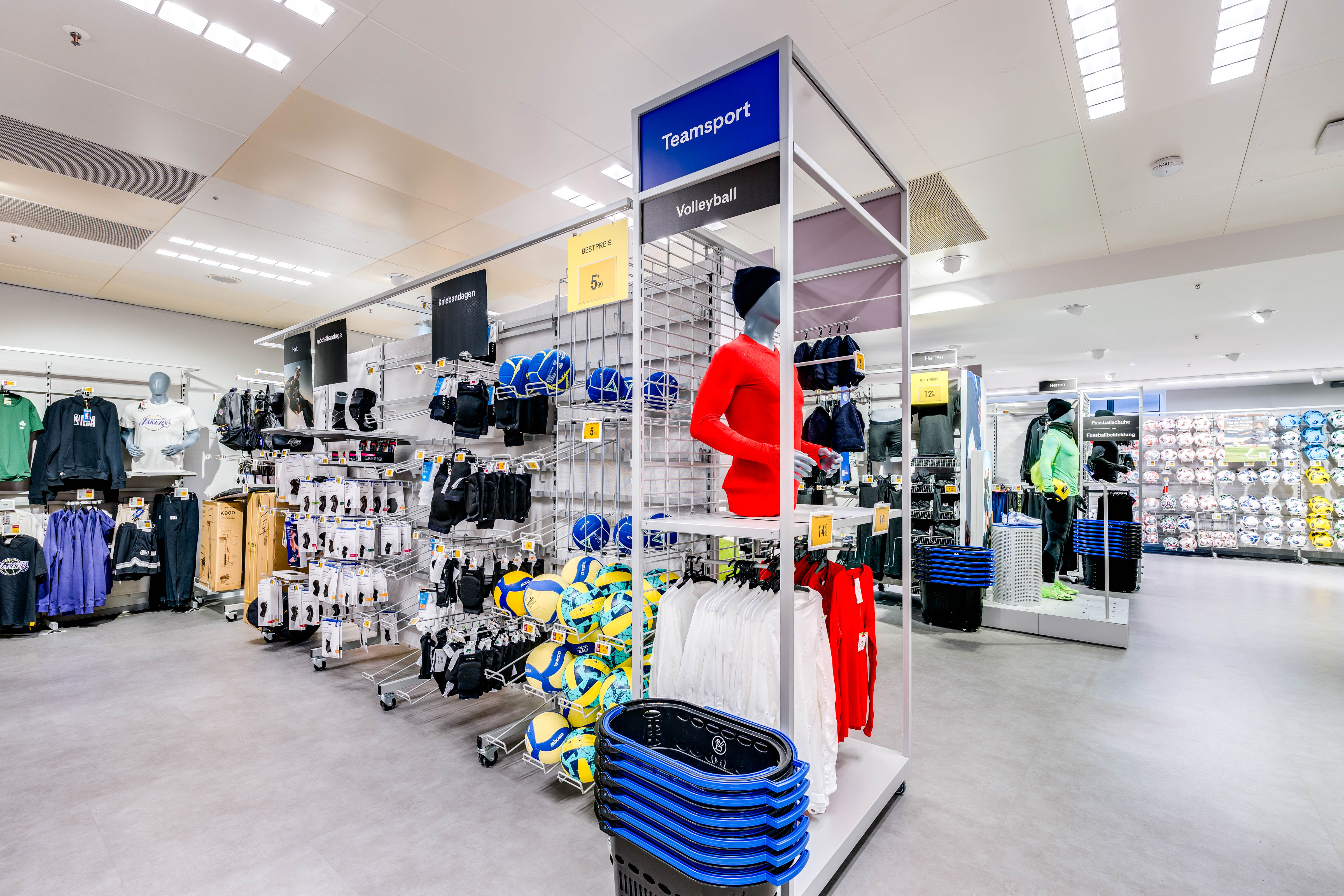 DECATHLON Freiburg Galeria, Kaiser-Joseph-Straße 165 in Freiburg im Breisgau