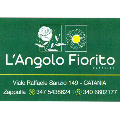 Logo L' Angolo fiorito piante di Zappulla Catania 347 543 8624