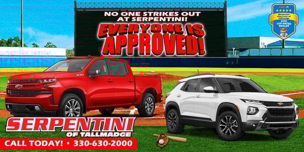Images Serpentini Chevrolet of Tallmadge