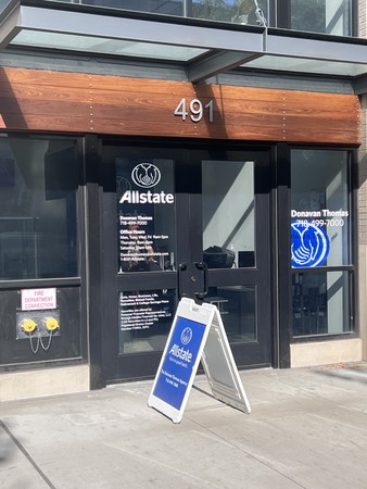 Images Donavan Thomas: Allstate Insurance