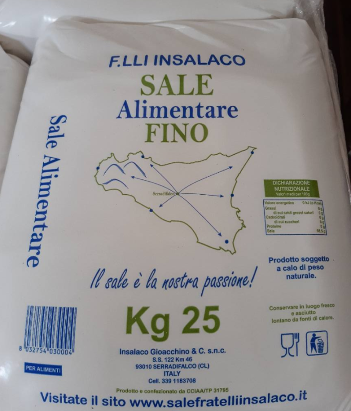 Images F.lli Insalaco  Raffineria Sale