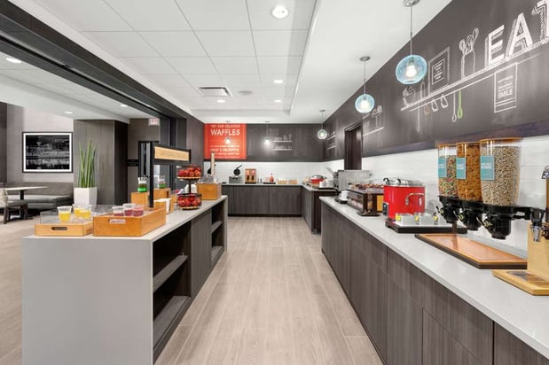 Images Hampton Inn & Suites Spokane Downtown-South