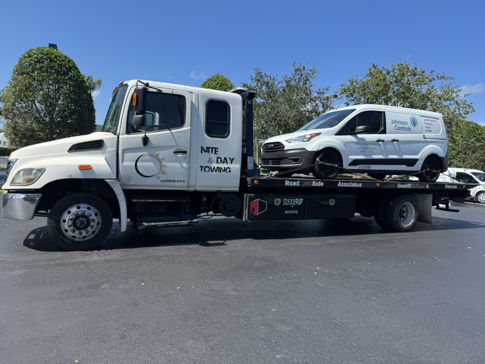 When you need fast towing, Nite & Day Towing Service is here to deliver quick and dependable service. I am committed to providing efficient towing solutions, ensuring that your vehicle is taken care of without unnecessary delays. Wherever you are, Nite & Day Towing Service is ready to respond and get you moving again.