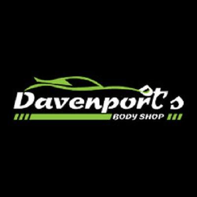 Davenport's Body Shop Logo