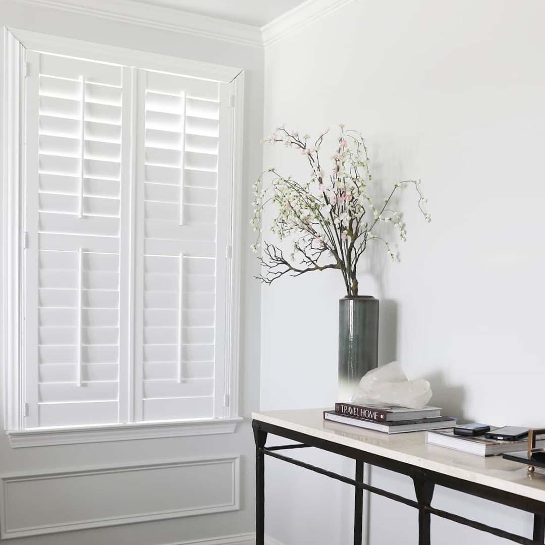 Traditional Shutters Budget Blinds of Port Perry Blackstock (905)213-2583