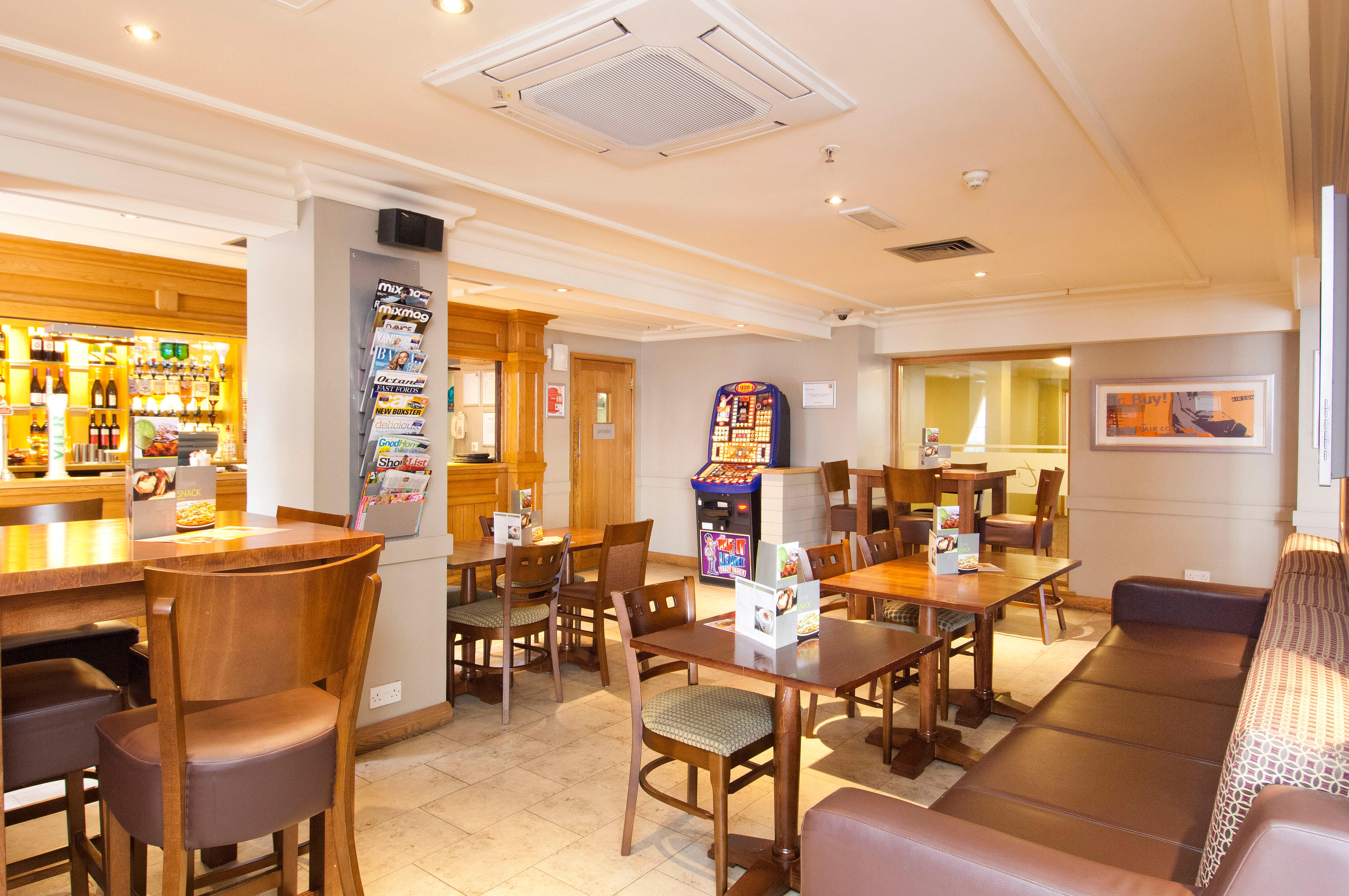 Thyme restaurant Premier Inn London County Hall hotel Westminster 03333 211246