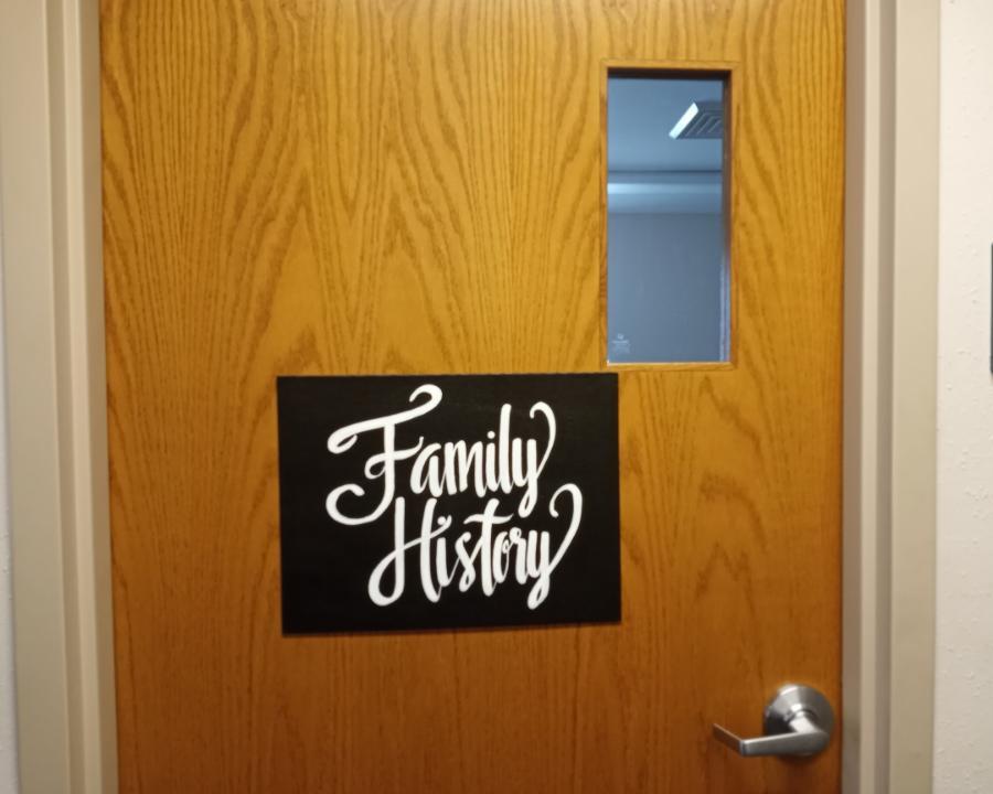 Family search room