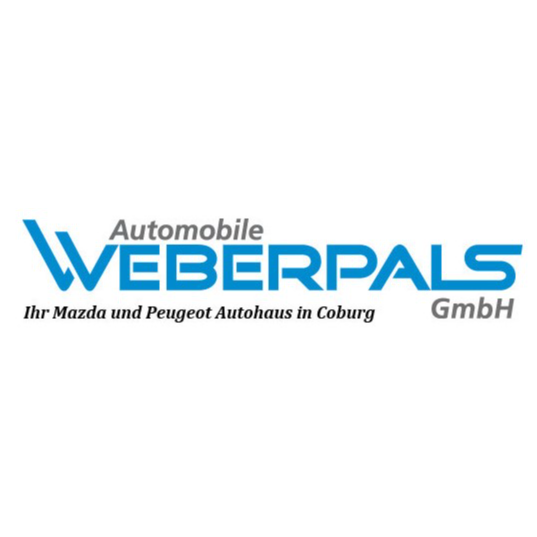 Logo Automobile Weberpals GmbH, Mazda, Peugeot