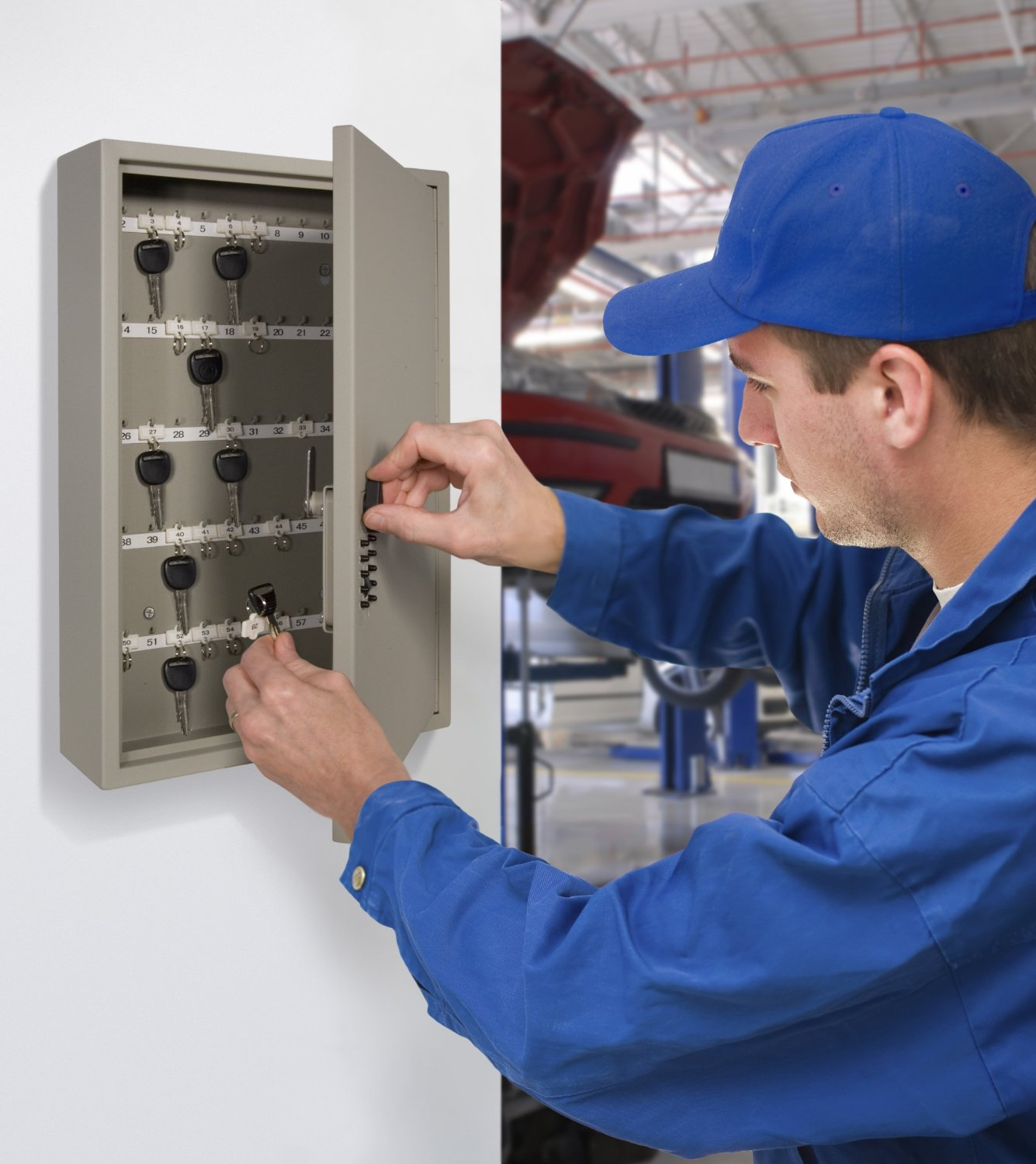 Image of a Key Cabinet