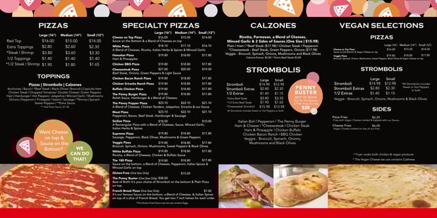 Images Red Top Pizza By Penny's