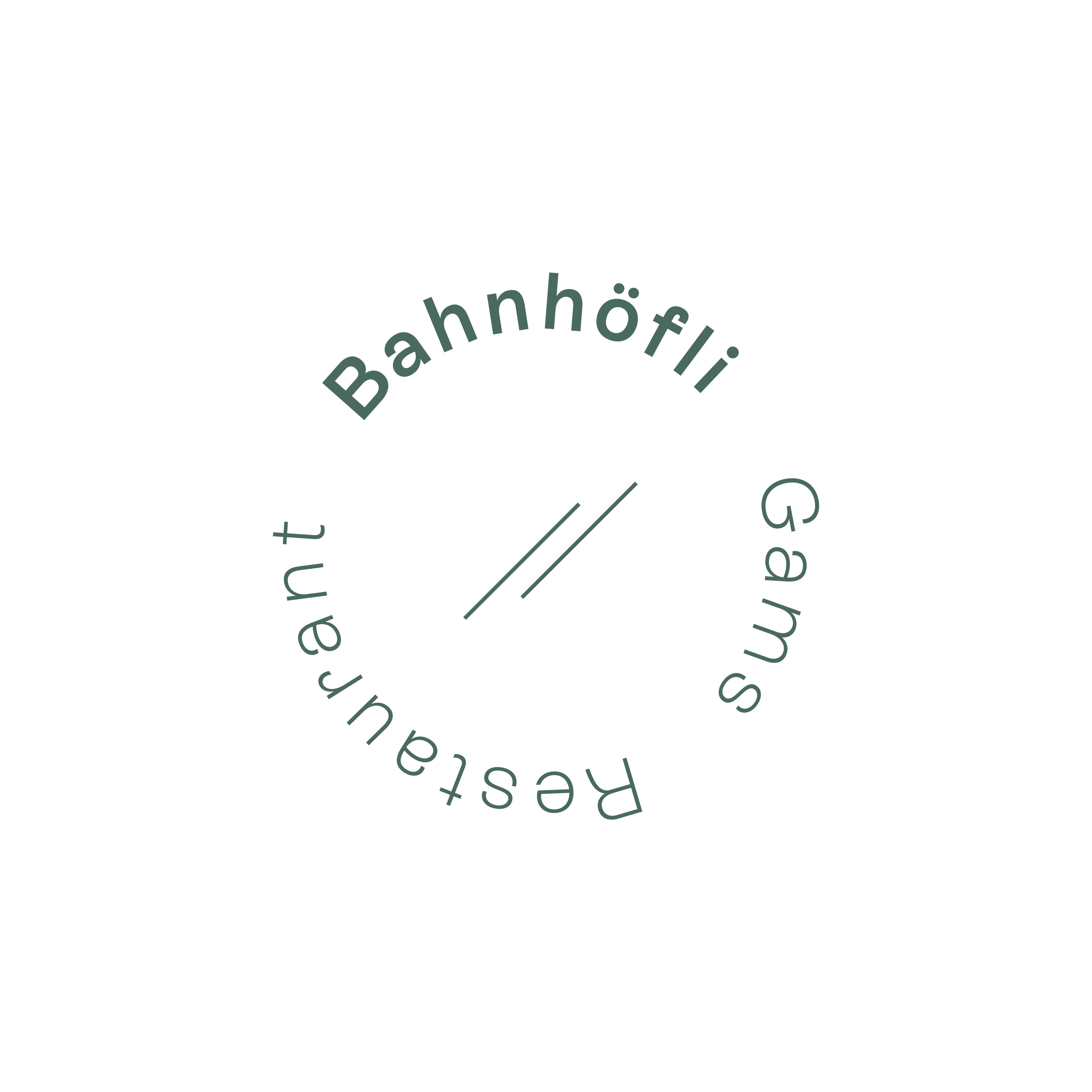 Restaurant Bahnhöfli Logo