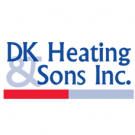 DK Heating & Sons, Inc. Logo