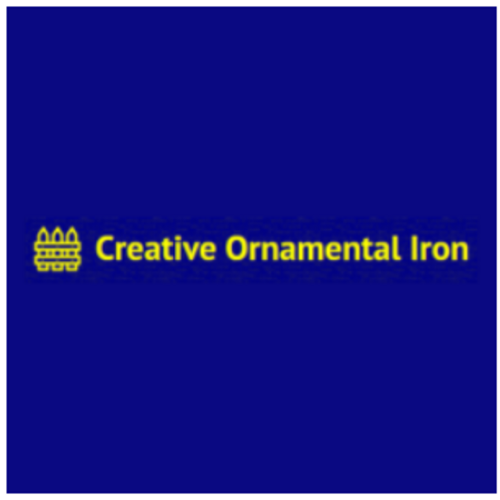 Creative Ornamental Iron Logo