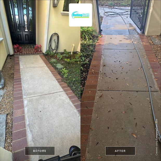 Images Rolling Suds Power Washing