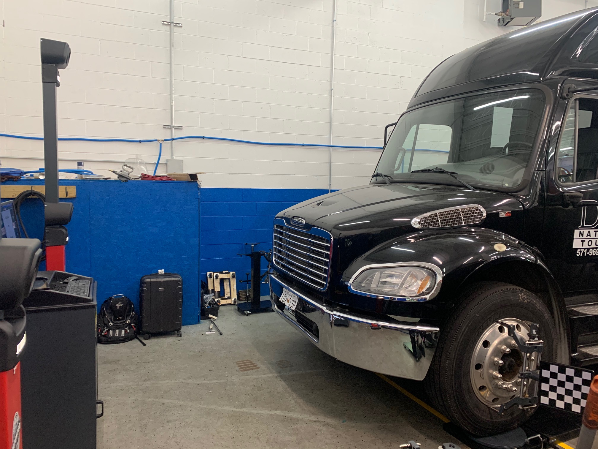 We are here for your towing needs 24/7!