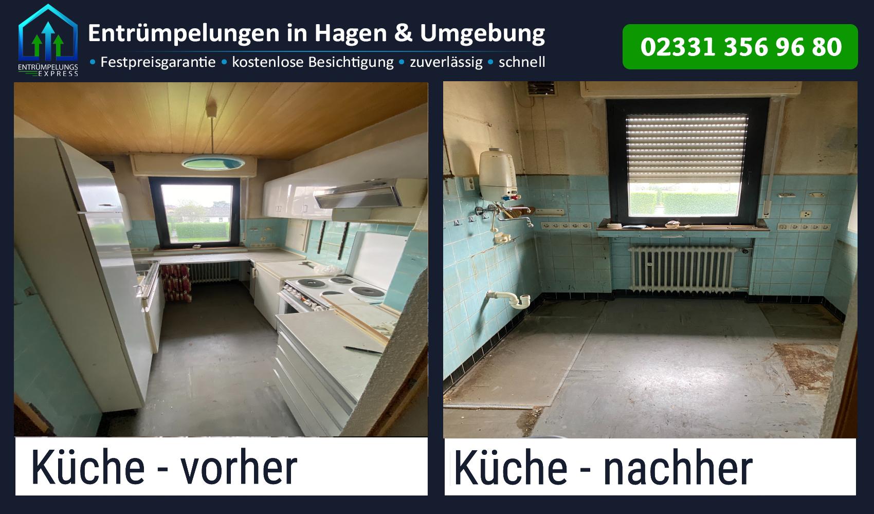 Bild 1 Entrümpelungs Express - Entrümpelungen, Wohnungsauflösungen und Haushaltsauflösungen in Hagen