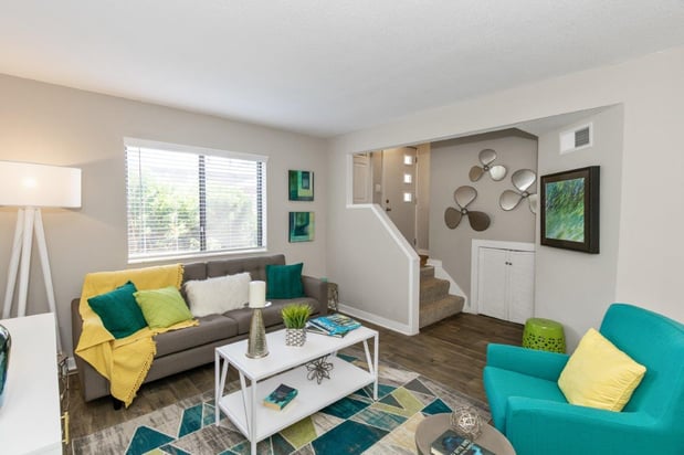 Images The Preserve on Allisonville Townhomes