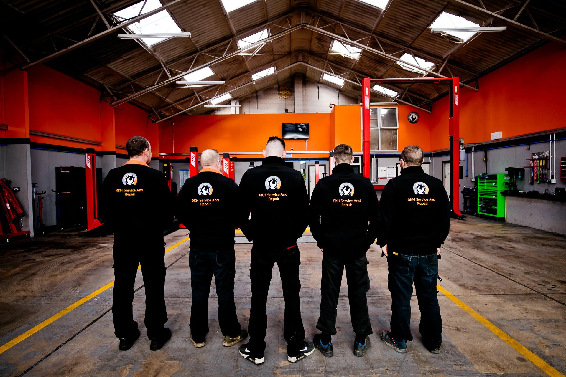 Images RKH Service & Repair | MOT Ashford Kent