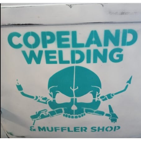 Copeland Welding & Muffler Shop Logo