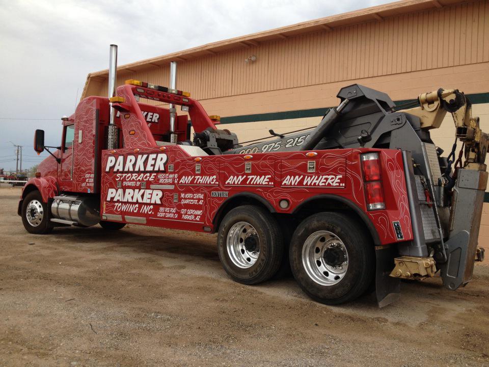 Parker Towing - Blythe Heavy Duty Towing Photo