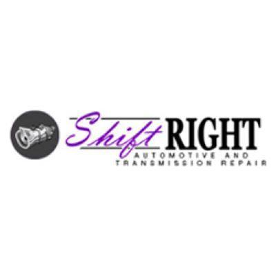 Shift Right Transmissions & Auto Repair Logo