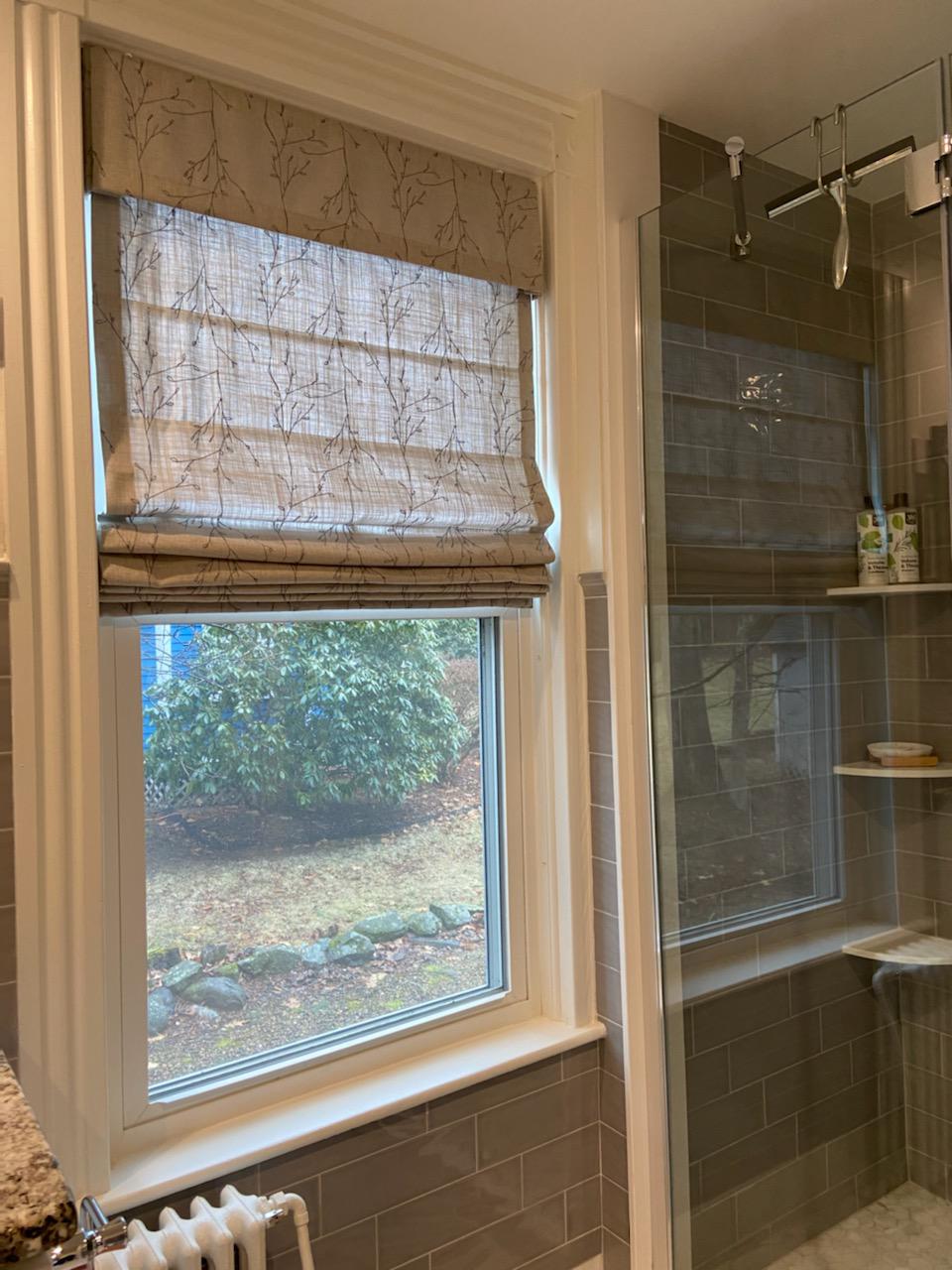 Ready to live your best life with great new window coverings? Here’s an idea from Worcester! How about our Roman Shades? They’re simple—and that’s what makes them so elegant!