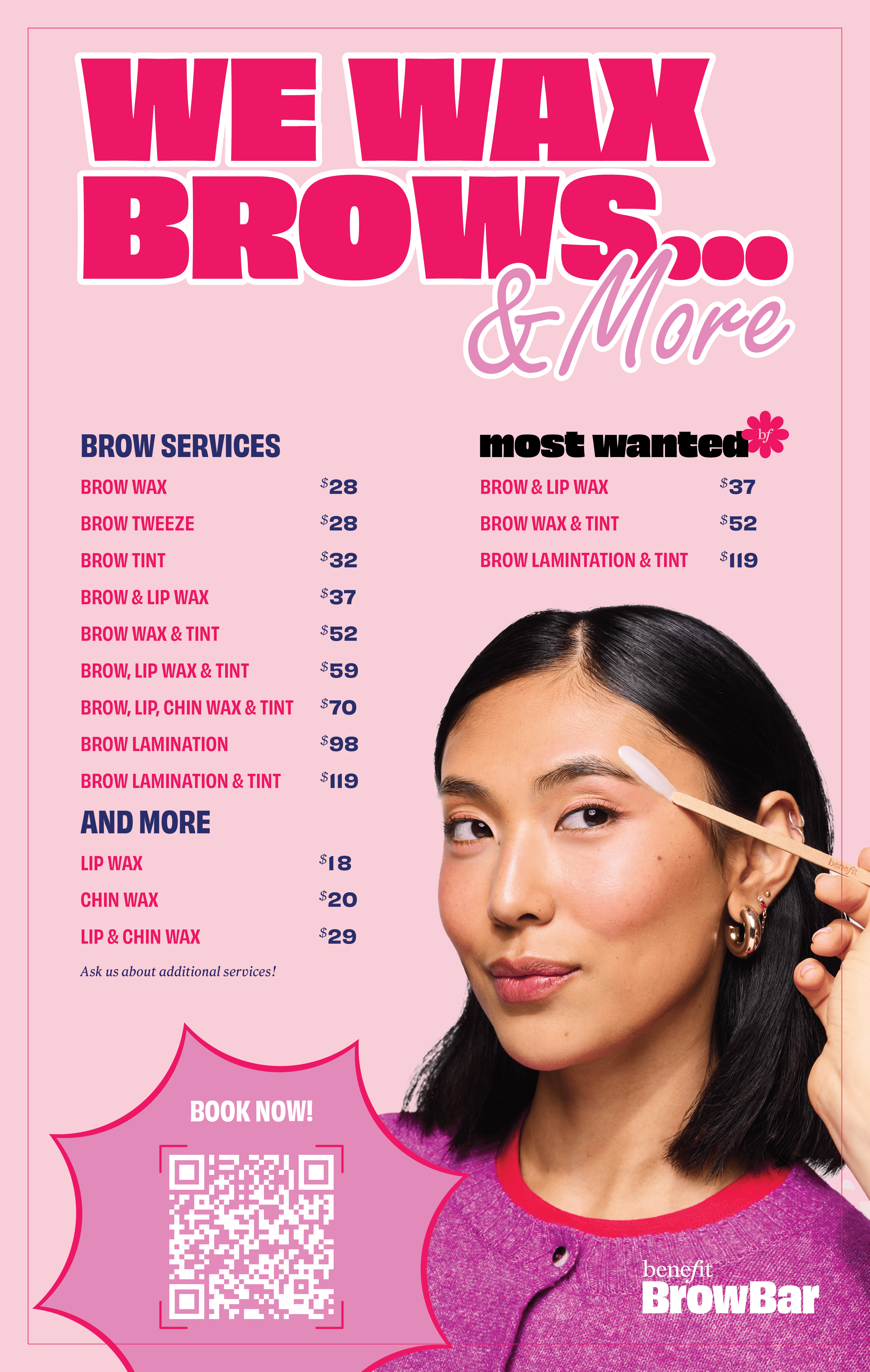 Official Site | Benefit Cosmetics BrowBar | Sephora Marina Bay Sands