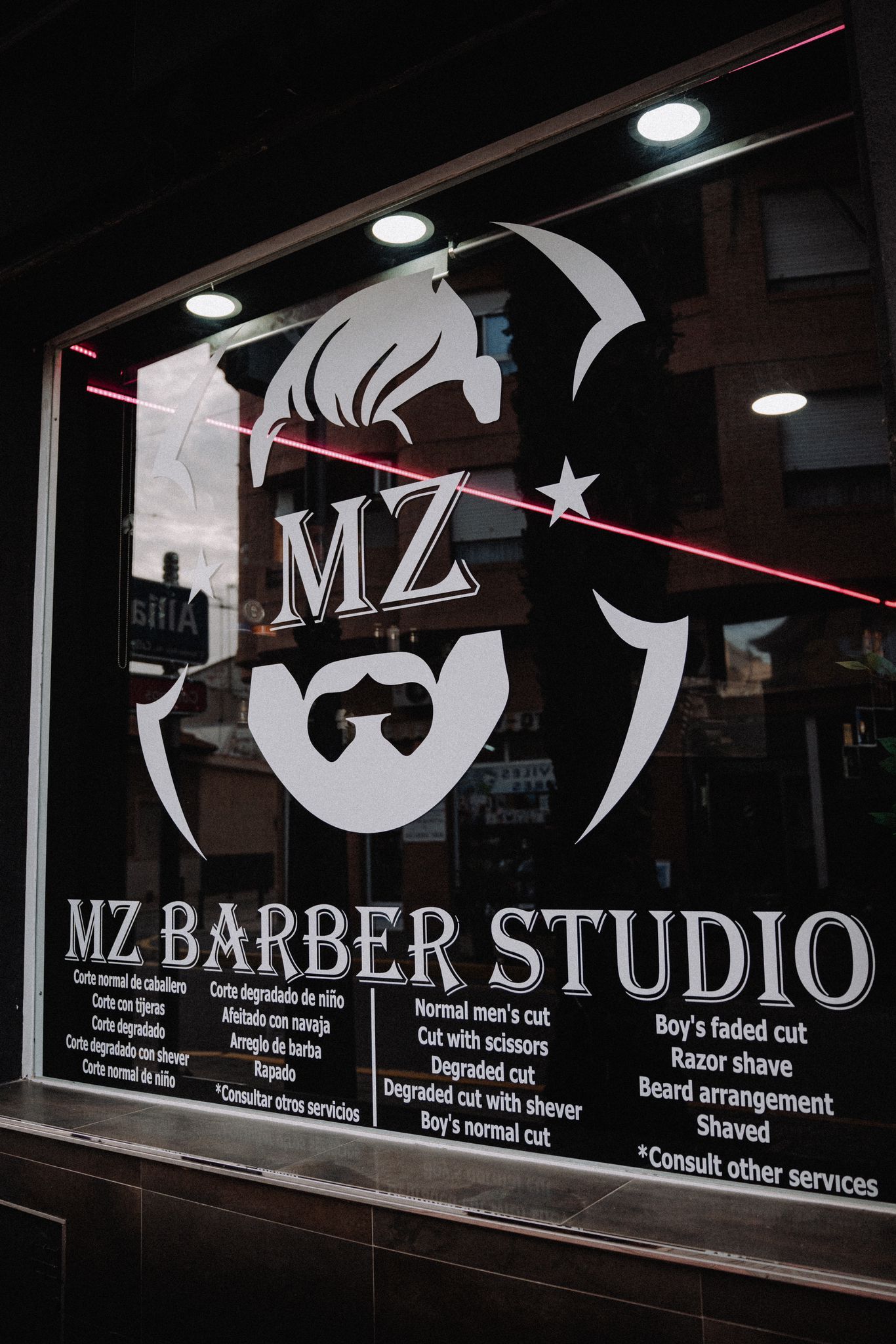 Images MZ Barber Studio