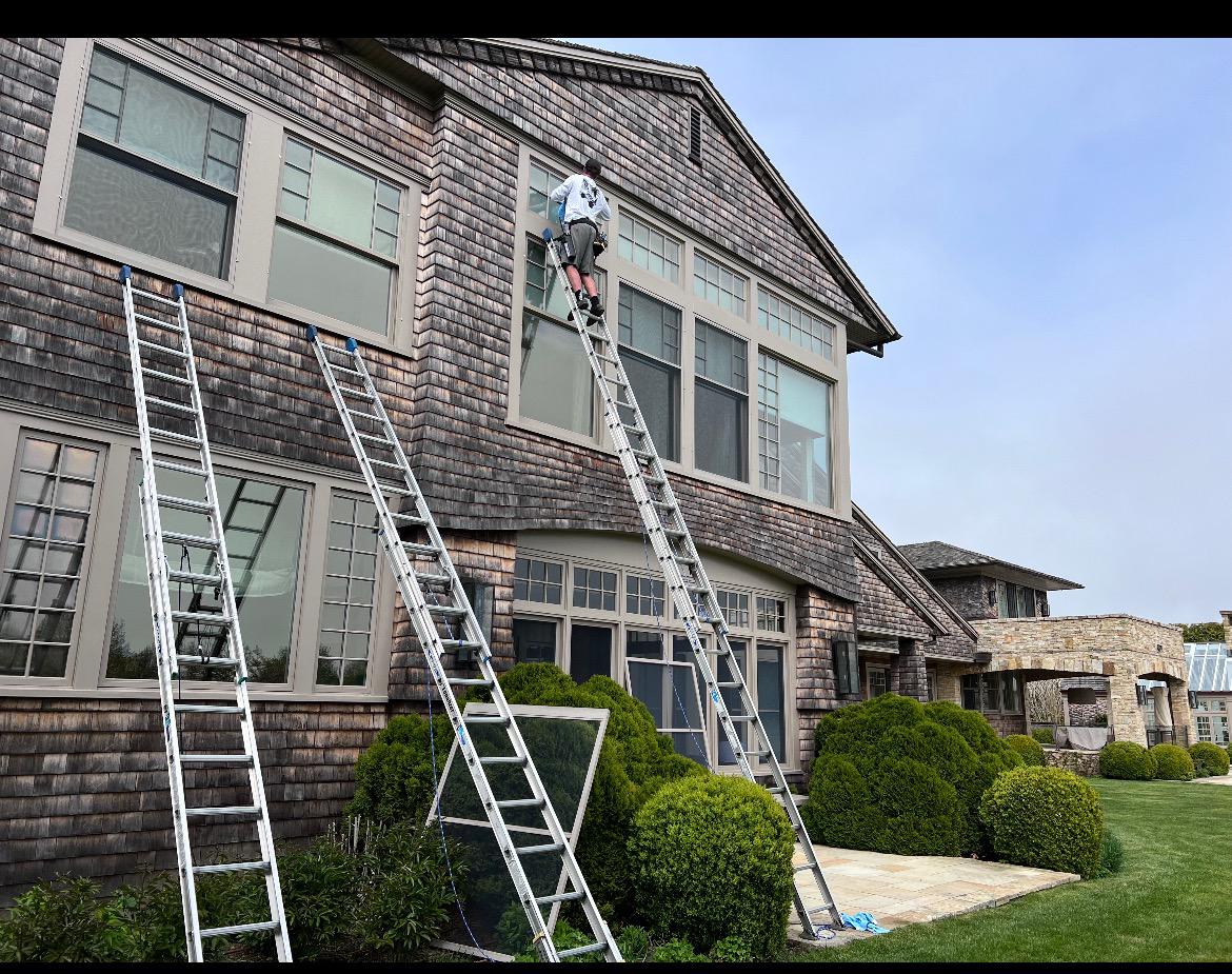 Contact us for window cleaning services!