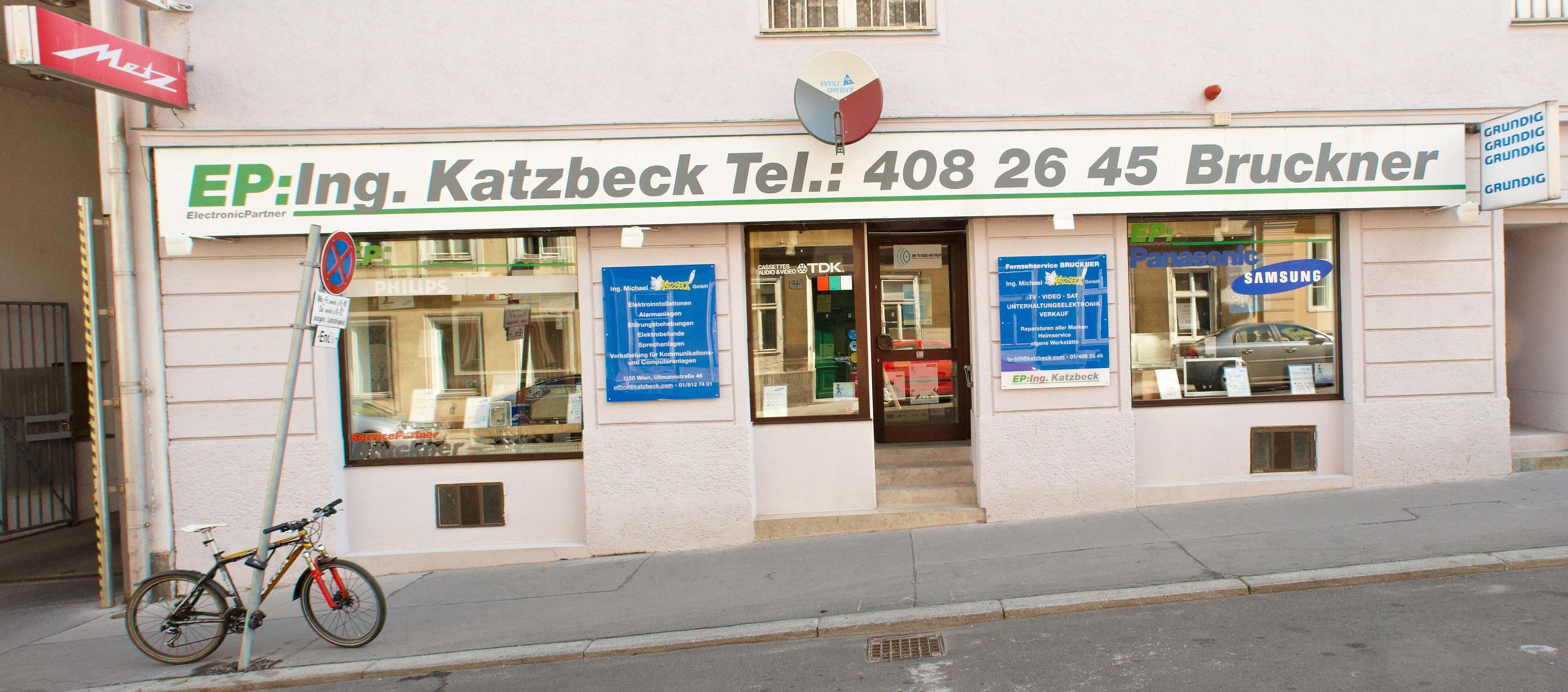 EP: Ing Michael Katzbeck GesmbH, Schulgasse 43a in Wien