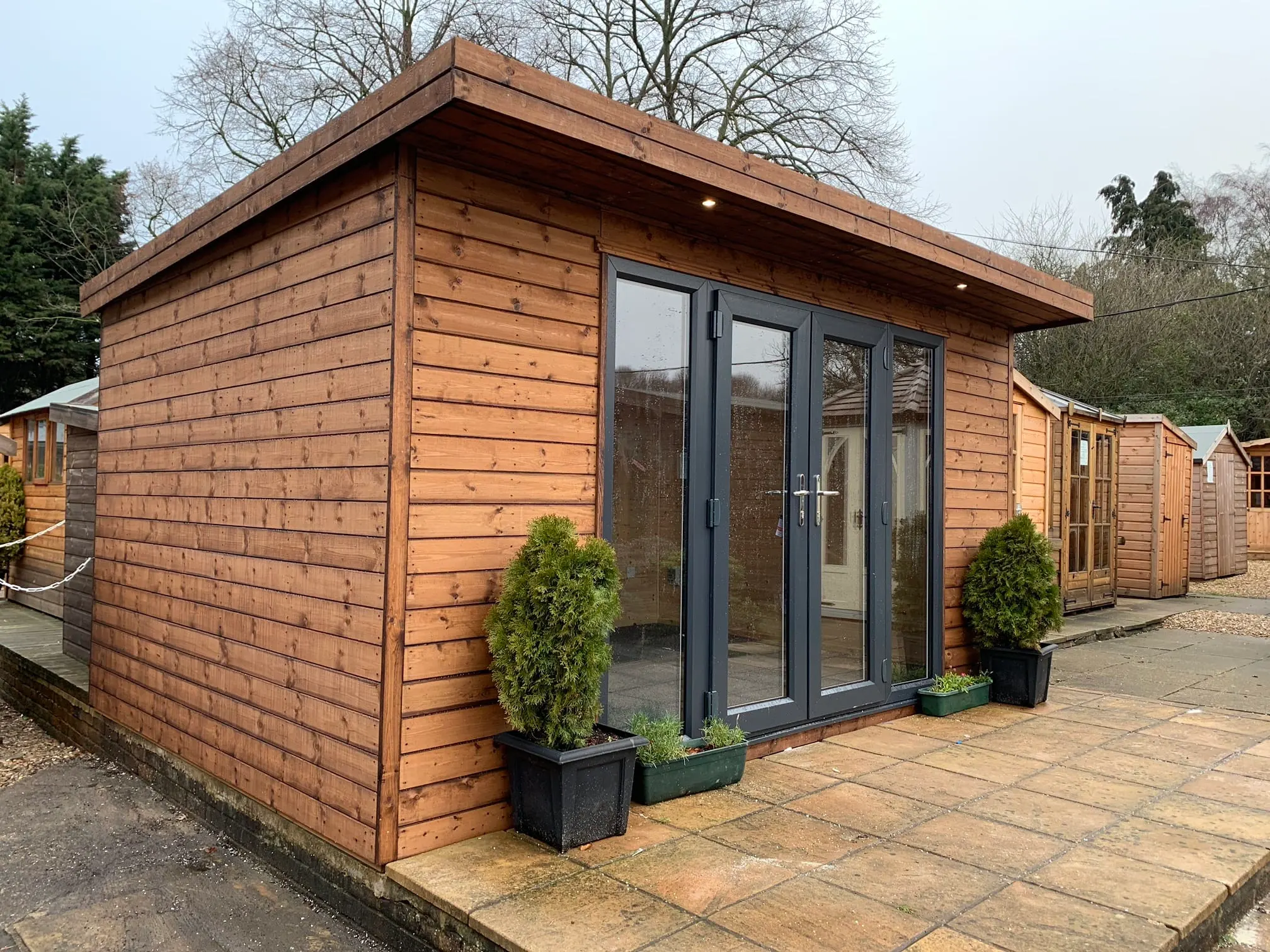 Images Herts Garden Buildings