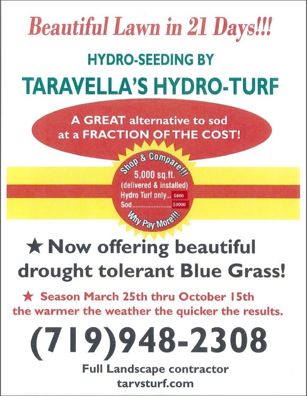 Images Hydroseeding and Sod by Taravella's Hydro Turf