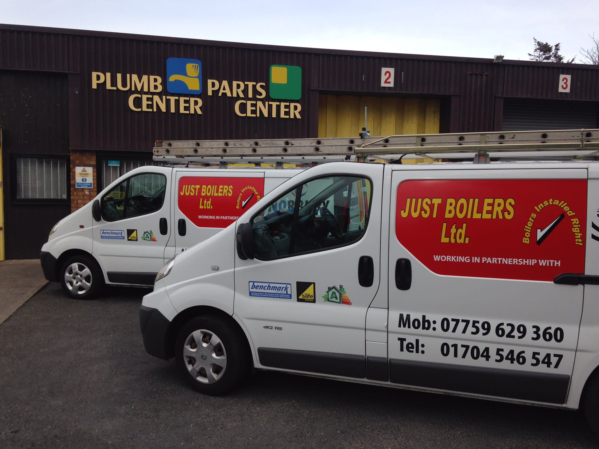 Just Boilers & Plumbing Ltd Southport 07759 629360