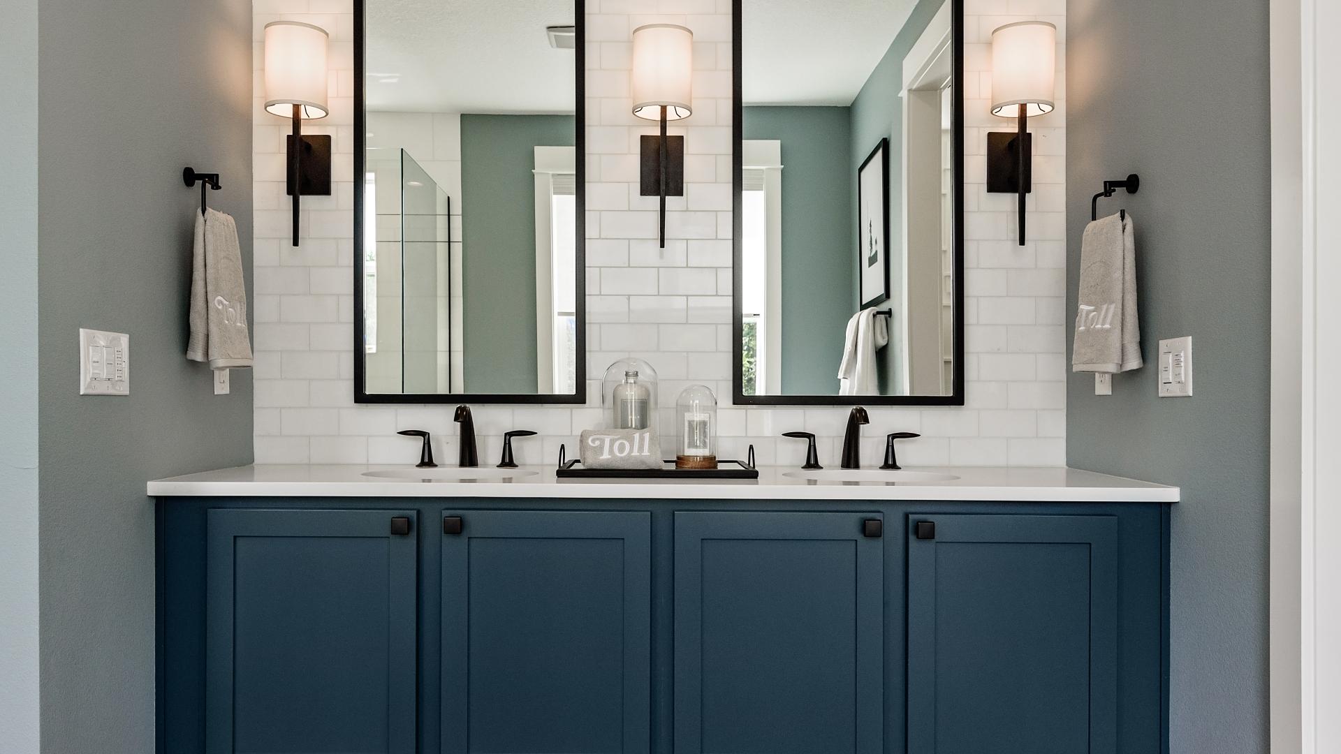 Select your finishes and personalize your home to your taste