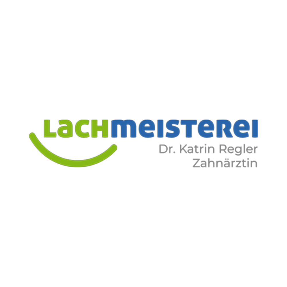 Lachmeisterei - Dr. Katrin Regler Zahnarztpraxis Logo